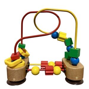 Melissa & Doug First Bead Maze Wooden Educational Toy‎